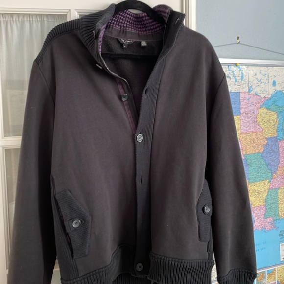 Ted Baker Jacket Size 6 ( XL/XXL) - Picture 1 of 8